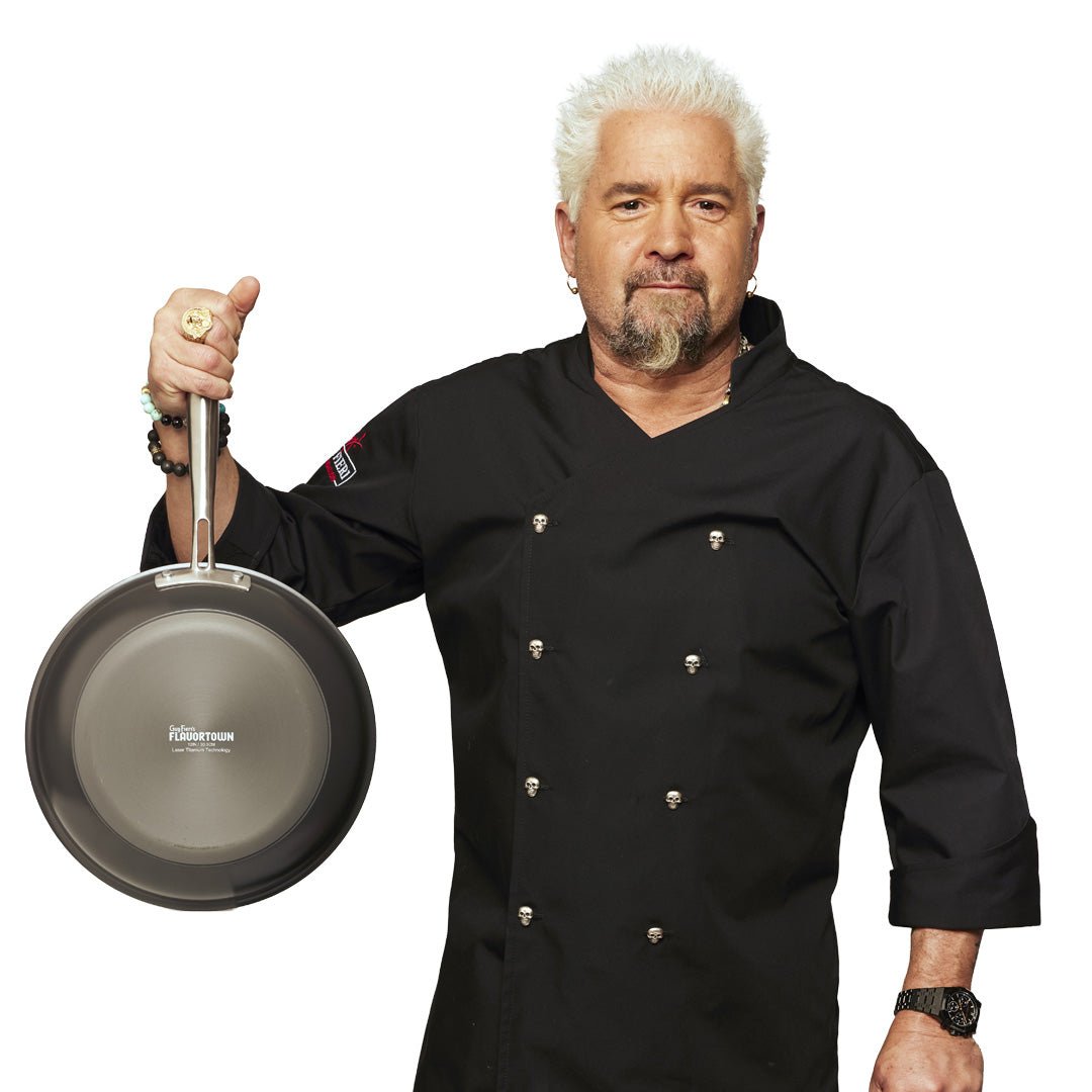 Laser Titanium™ 2 Piece Fry Pan Set 8.5" and 10"