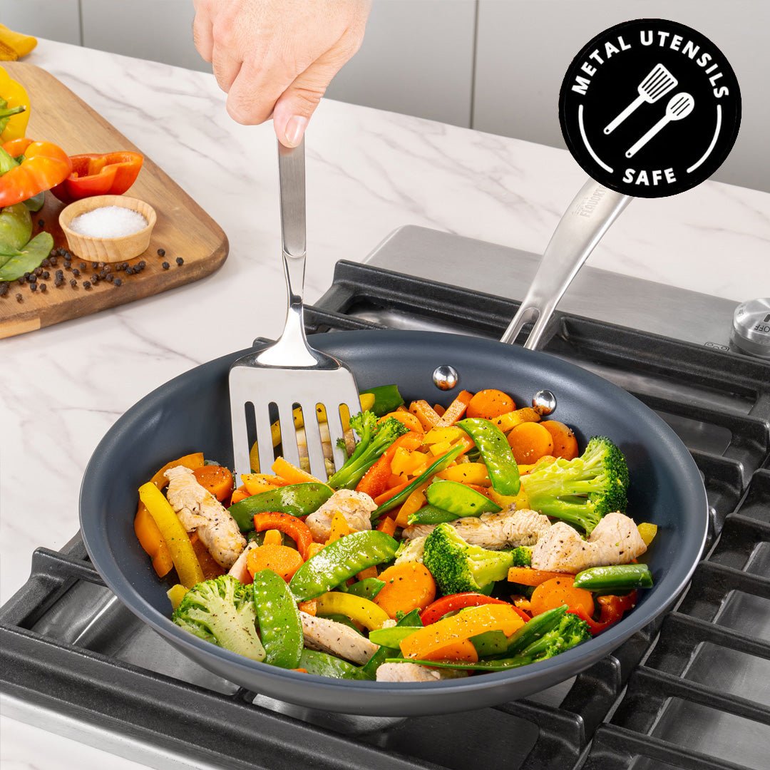 Laser Titanium™ 12 Piece Set