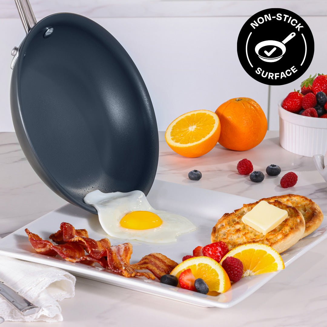 Laser Titanium™ 12 Piece Set
