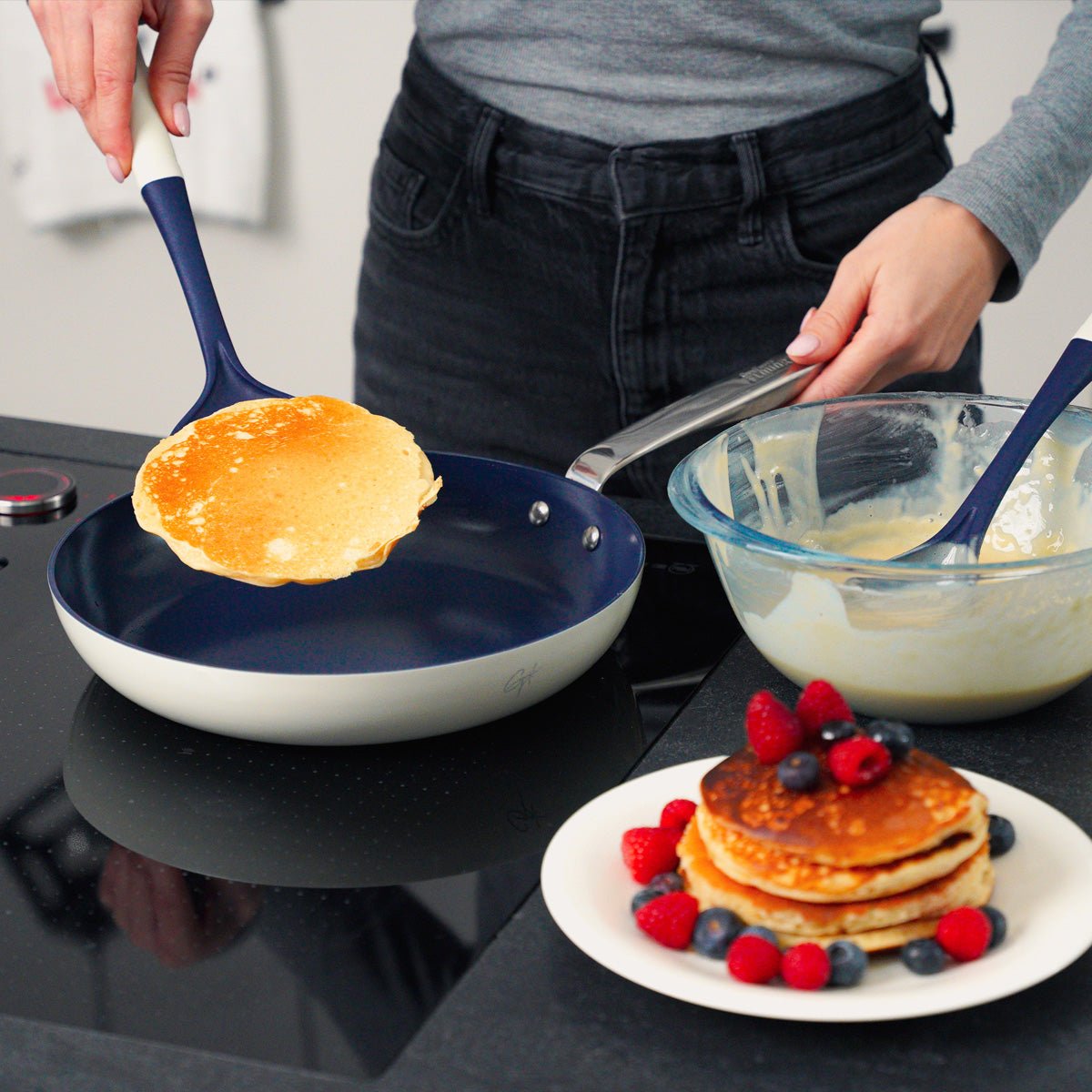 Ceramic Cookware 2 Piece Set