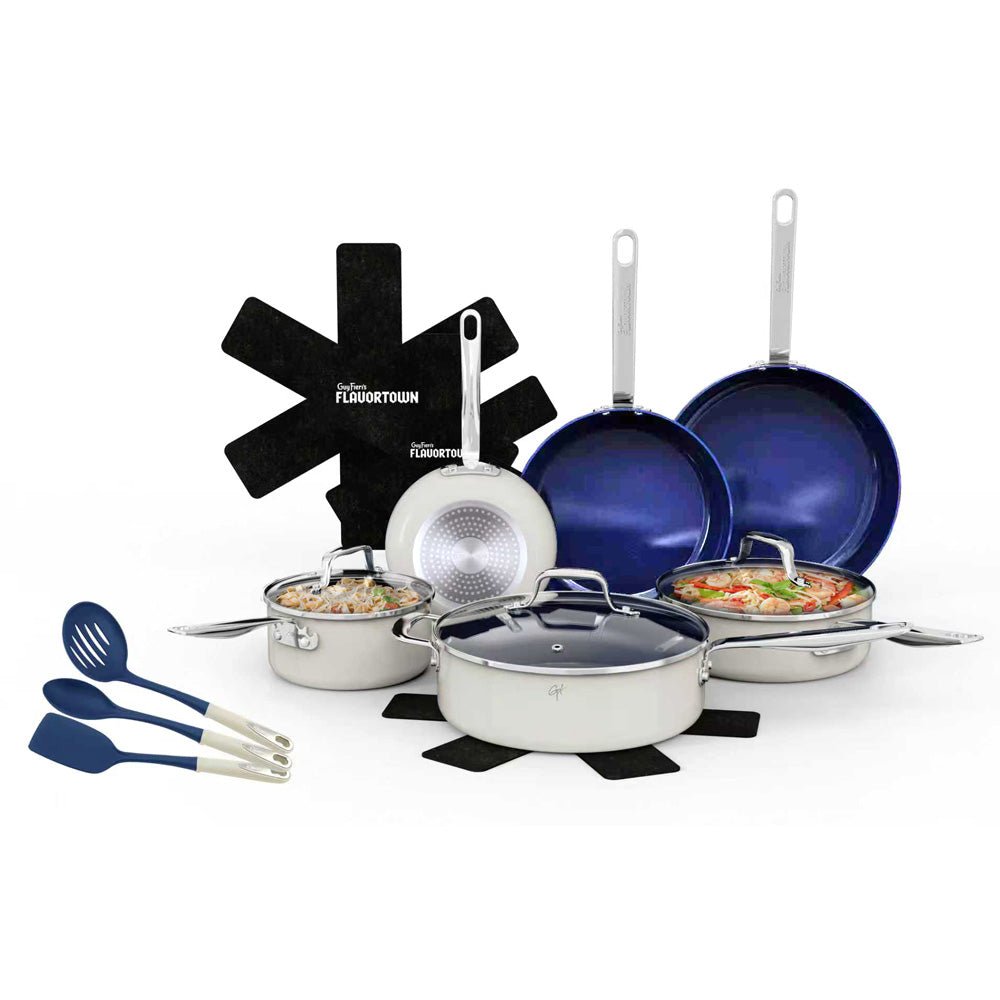 Ceramic Cookware 15 Piece Set
