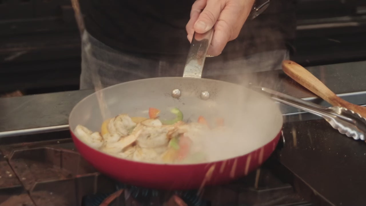 Flavortown Ceramic Cookware 11 Piece Set